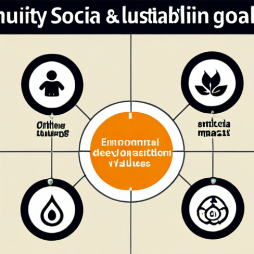 **

`A visually compelling infographic depicting the alignment of organizational values and social impact goals. The image should showcase interconnected circles representing values like "Environmental Sustainability," "Community Development," and "Ethical Practices" merging into a larger circle labeled "Meaningful Social Impact." Use a bright, modern color palette and incorporate icons to represent each value.`

**