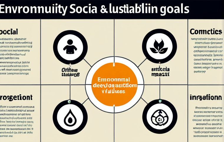 **

`A visually compelling infographic depicting the alignment of organizational values and social impact goals. The image should showcase interconnected circles representing values like "Environmental Sustainability," "Community Development," and "Ethical Practices" merging into a larger circle labeled "Meaningful Social Impact." Use a bright, modern color palette and incorporate icons to represent each value.`

**