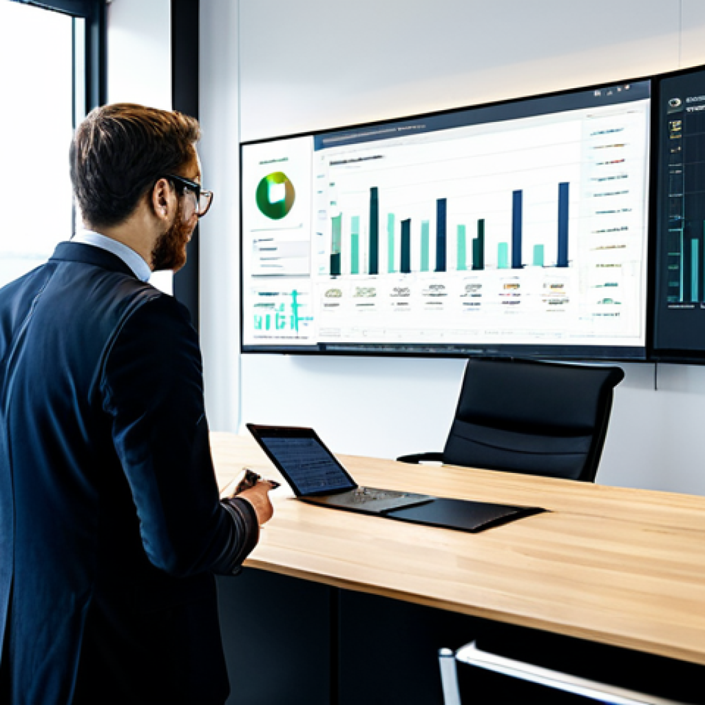 Integrated Reporting**

"A diverse group of professionals collaborating around a large screen displaying an integrated report with charts showcasing financial performance, positive social impact, and environmental sustainability metrics. Modern office setting, fully clothed, appropriate attire, professional environment, safe for work, perfect anatomy, natural proportions, high quality."

**