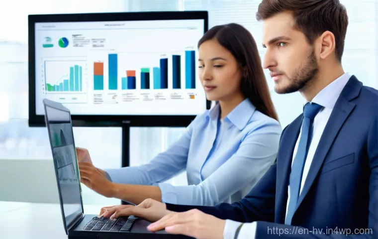 소셜 임팩트 측정의 적시성 원칙 - **Prompt: The Pressure Cooker of Immediate Results**
    A diverse team of professionals in a modern...